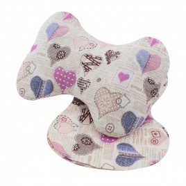 Подушка «Бабочка» с наволочкой ,тк.Бязь (с гречневой шелухой)